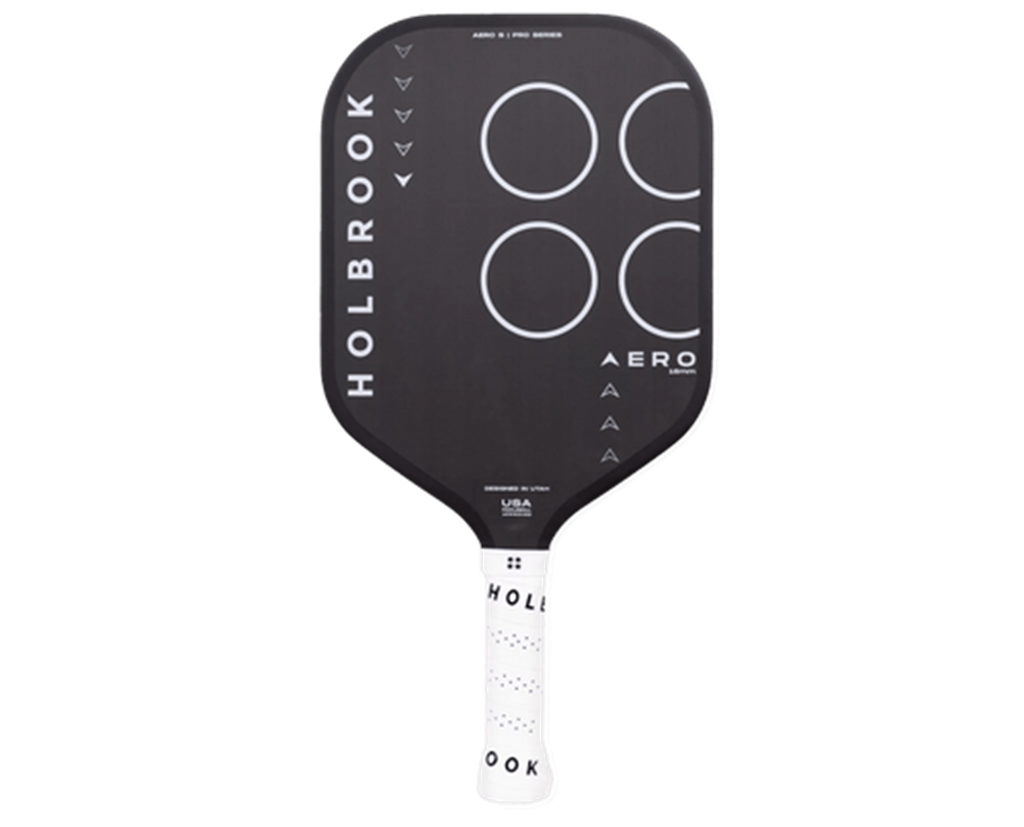 Vợt Pickleball Holbrook Pro Aero S 16 mm 'Black'
