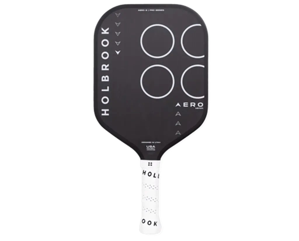 Vợt Pickleball Holbrook Pro Aero S 16 mm 'Black'