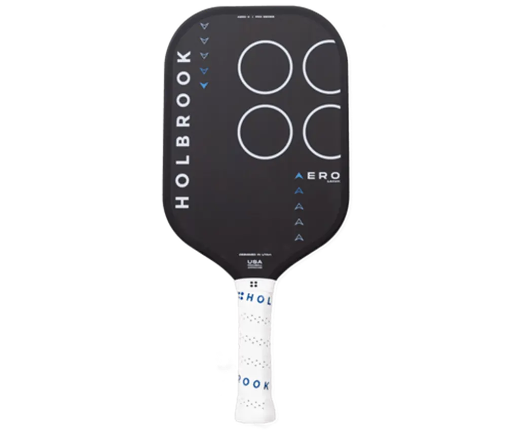 Vợt Pickleball Holbrook Pro Aero X 'Black'
