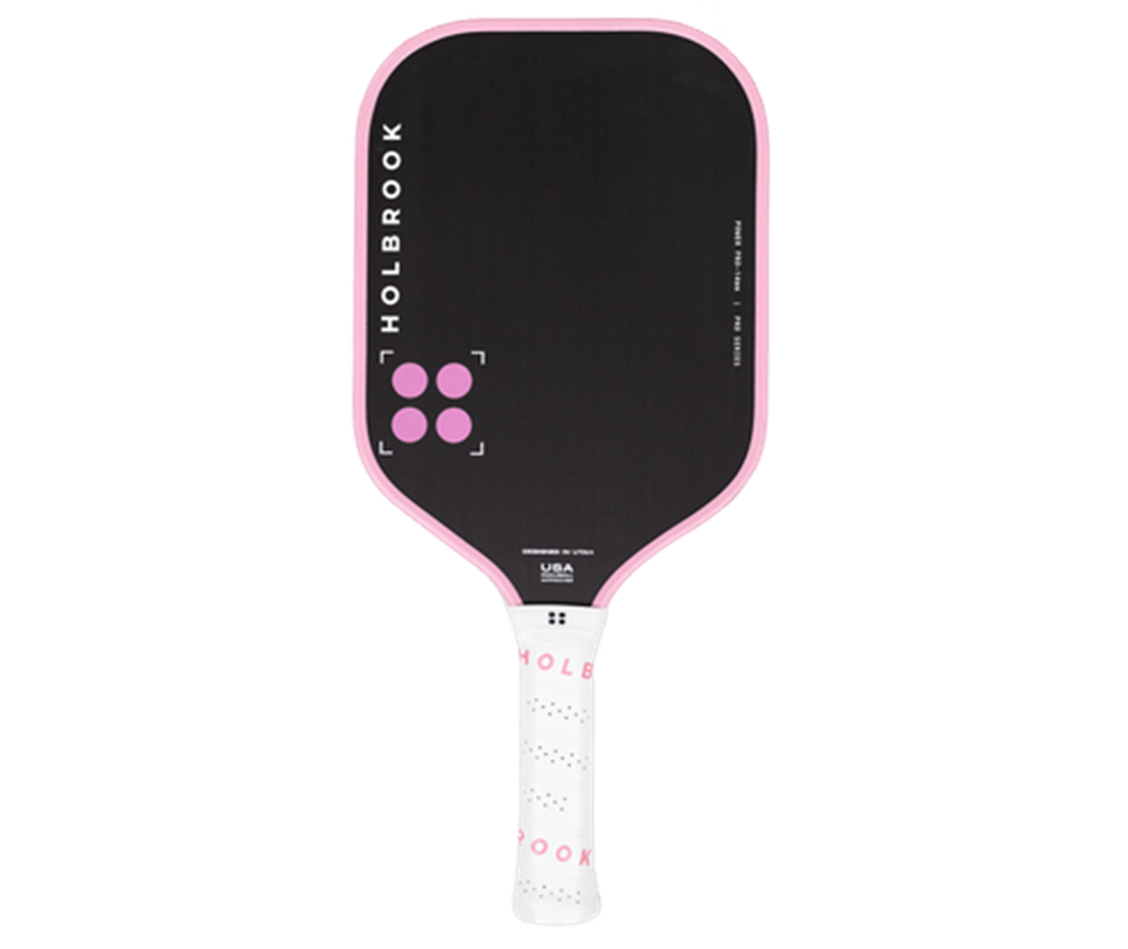 Vợt Pickleball Holbrook Pro Power Pro 14 14mm 'Pink'