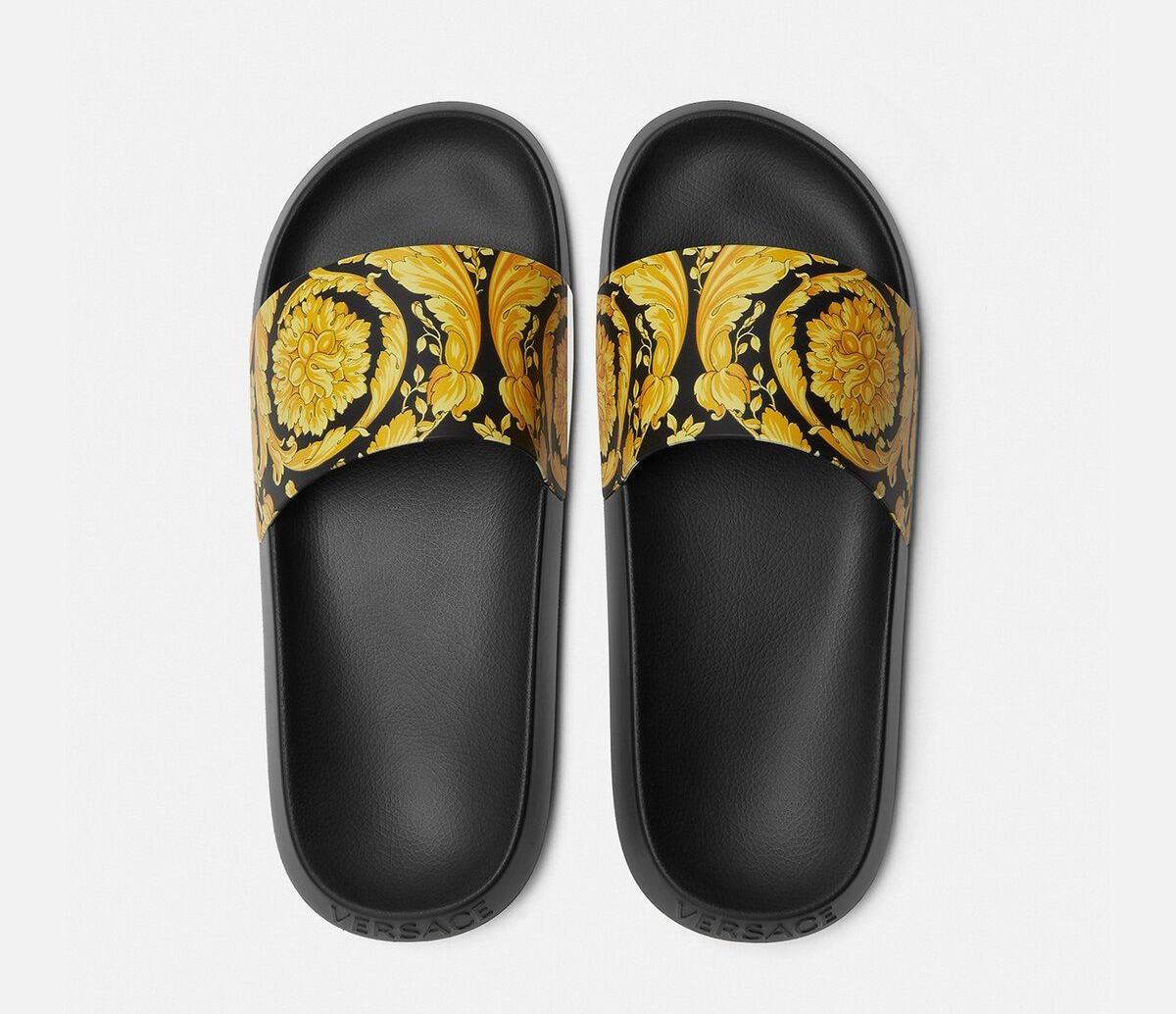 Alternative view of Dép Versace Barocco Sliders 'Print' 1008734-1A06250-5B000
