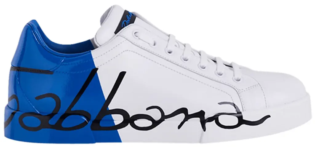 Giày Dolce & Gabbana Portofino 'White Blue' CS1520AI053HZ821