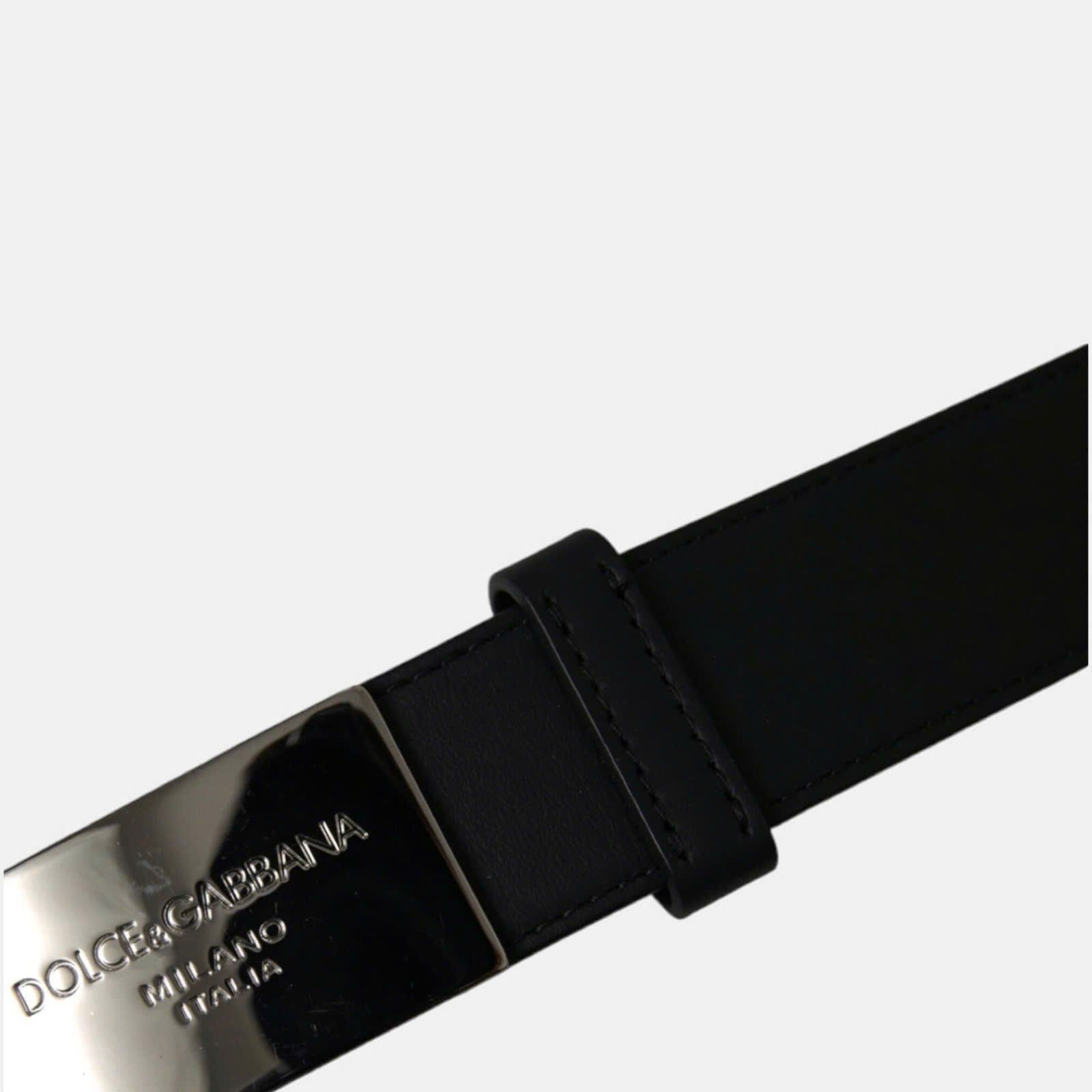Alternative view of Thắt Lưng Dolce & Gabbana D&G Belt 'Black' BC3624B538280999