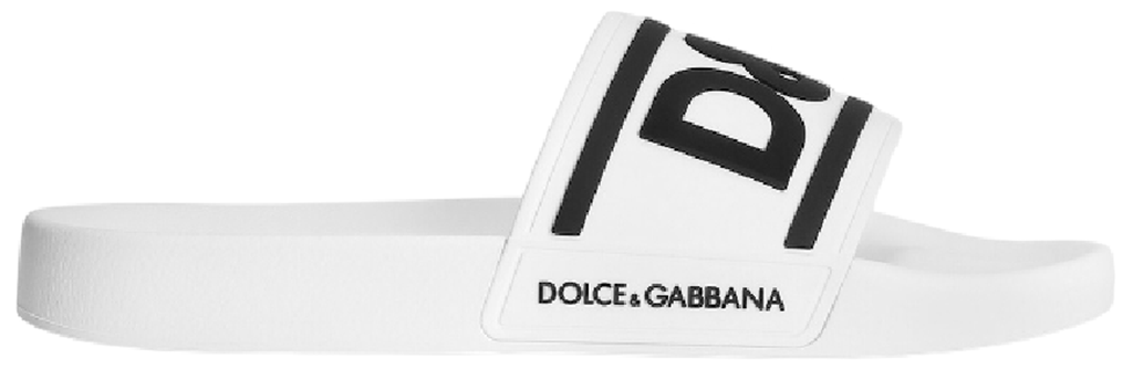 Dép Dolce & Gabbana Beachwear Sliders 'White' CS2072AQ85889697