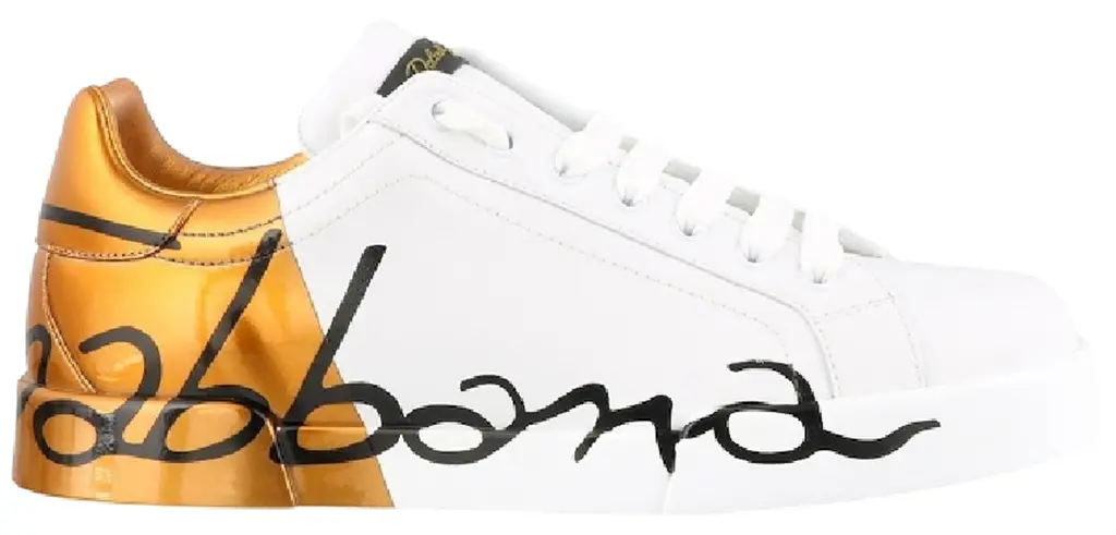 Giày Dolce & Gabbana Portofino 'White Orange' CS1600AU77689814