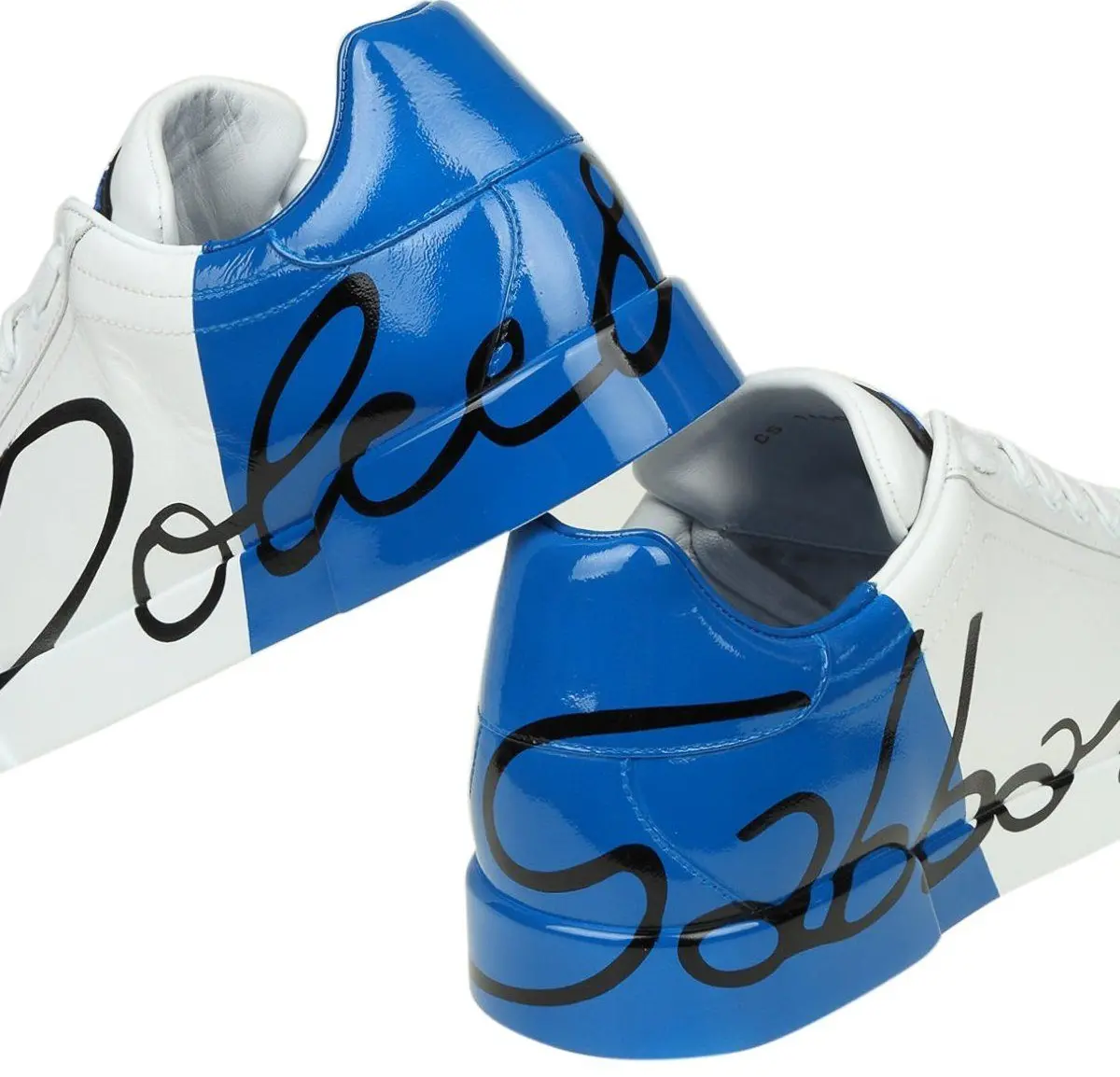 Alternative view of Giày Dolce & Gabbana Portofino 'White Blue' CS1520AI053HZ821
