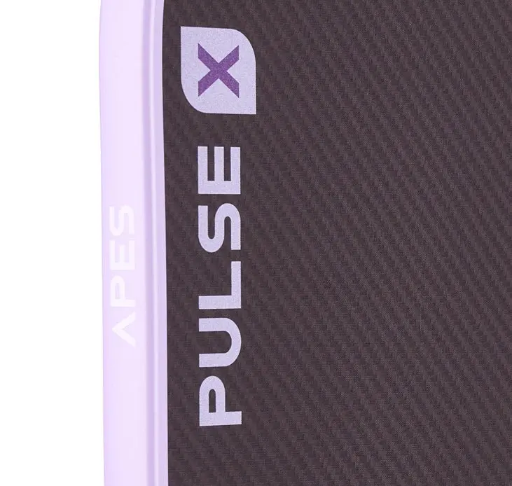 Alternative view of Vợt Pickleball Apes Pulse X 16.5mm 'Purple'