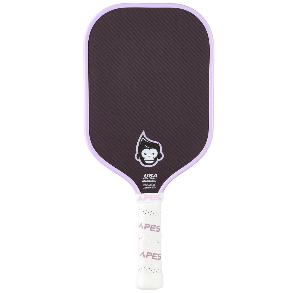 Vợt Pickleball Apes Pulse X 16.5mm 'Purple' - Ảnh 3