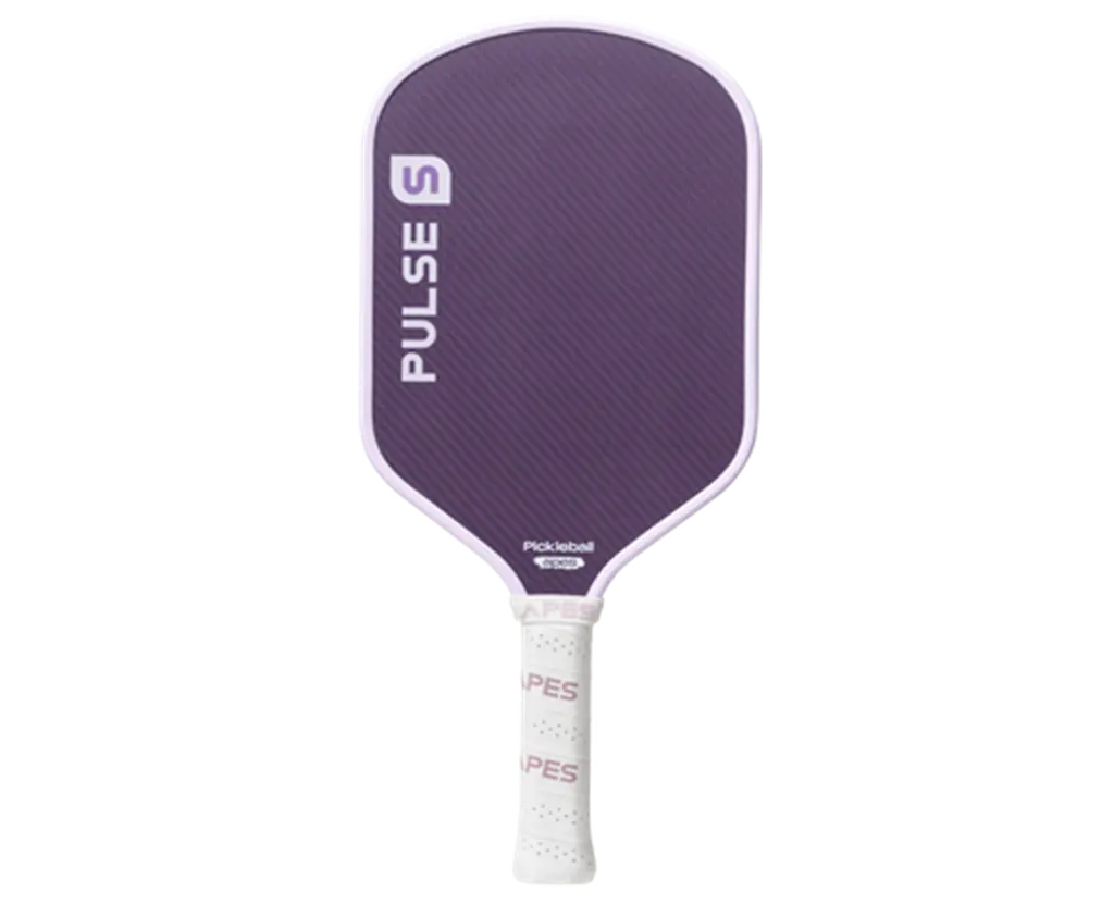 Vợt Pickleball Apes Pulse S 16.5mm 'Purple'