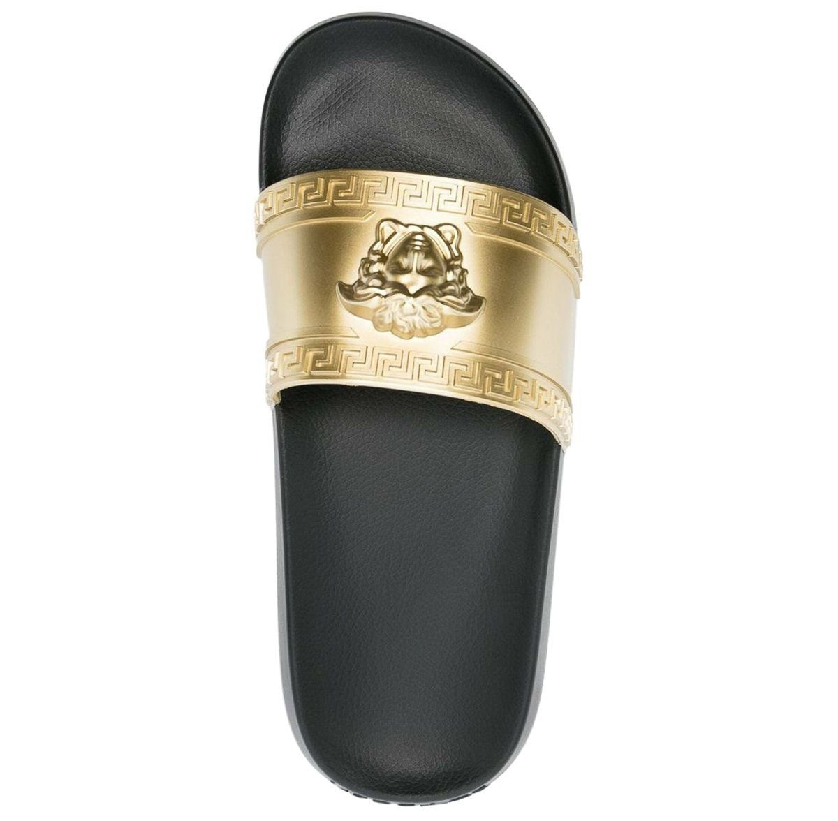 Dép Versace Palazzo Medusa Pool Slide 'Gold' 1008733-DGOLG-2X090 - Ảnh 3