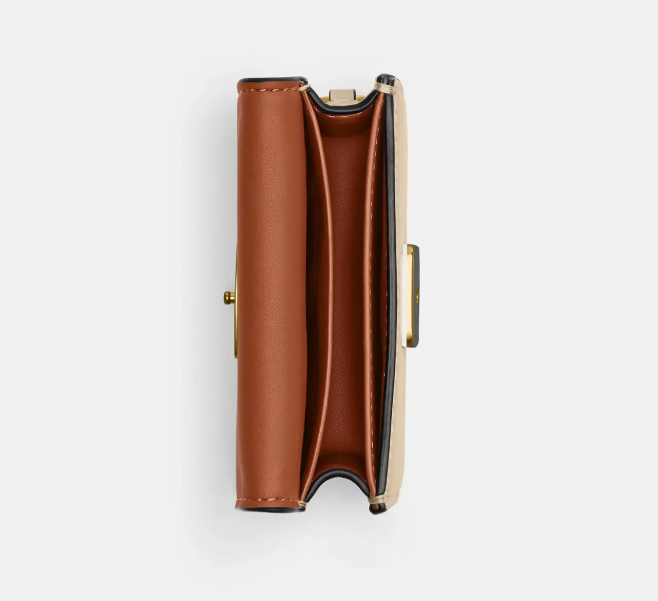 Alternative view of Túi Coach Bandit Card Case Belt Bag 'Ivory' CM433-B4IY