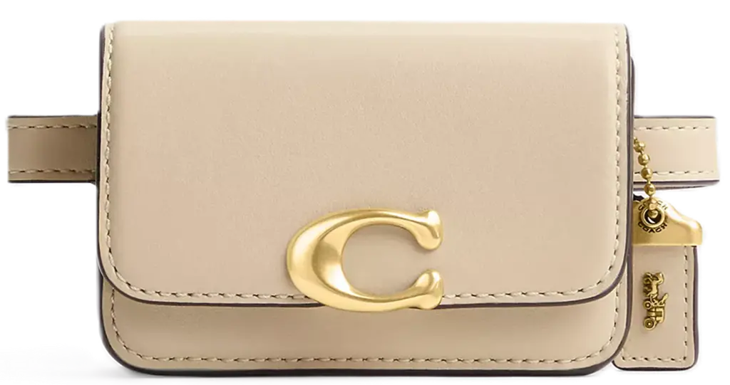 Túi Coach Bandit Card Case Belt Bag 'Ivory' CM433-B4IY