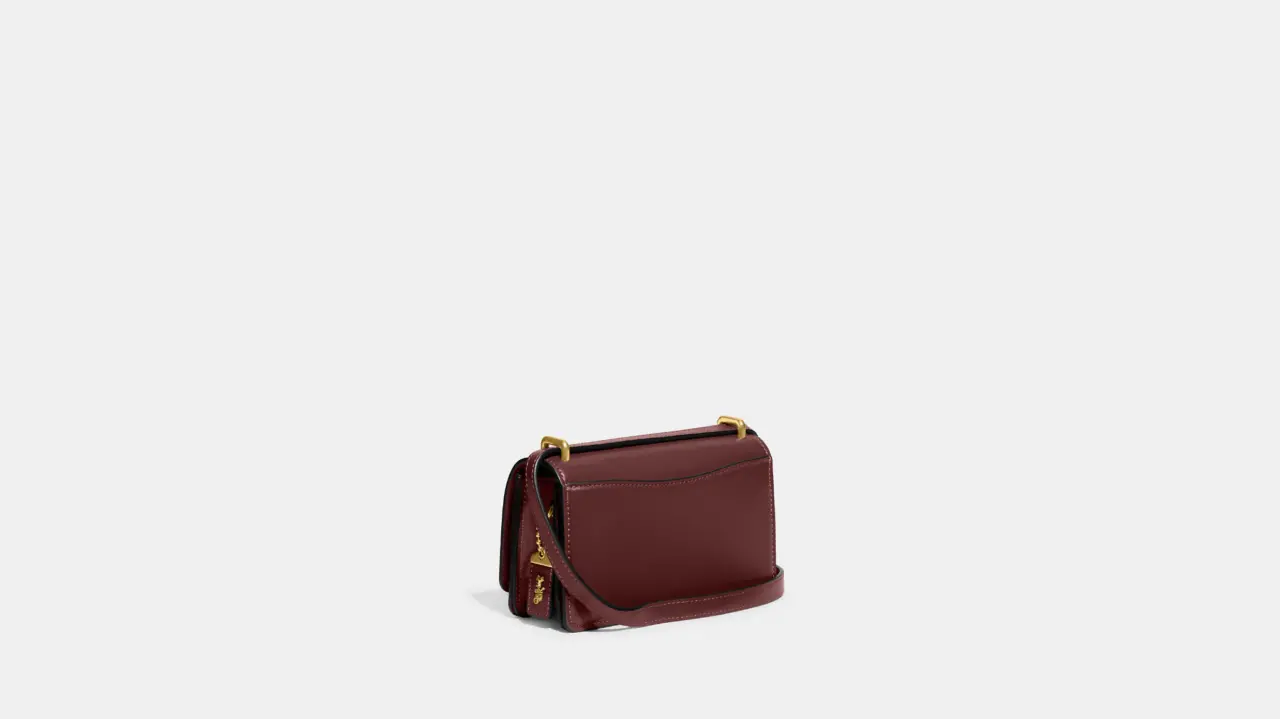 Alternative view of Túi Coach Bandit Crossbody 'Wine' CD724-B4WN