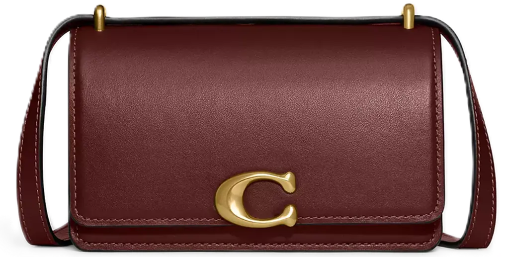 Túi Coach Bandit Crossbody 'Wine' CD724-B4WN