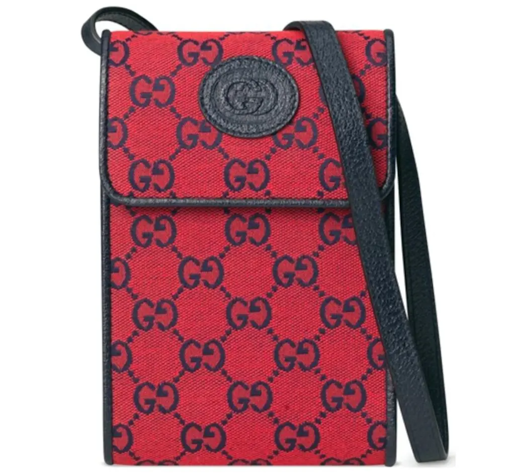 Túi Gucci Old Flower Shoulder Bag 'Red' 661109-2UZAV-6477