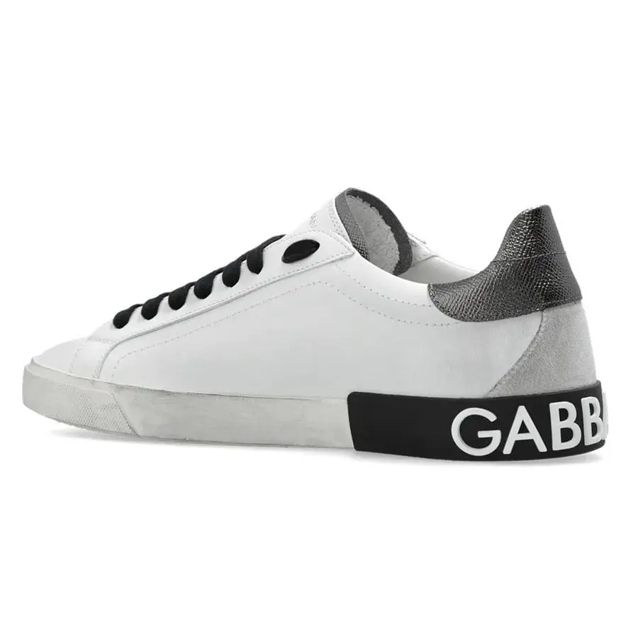 Alternative view of Giày Dolce & Gabbana Portofino Vintage 'White' CS2203AO3268I048
