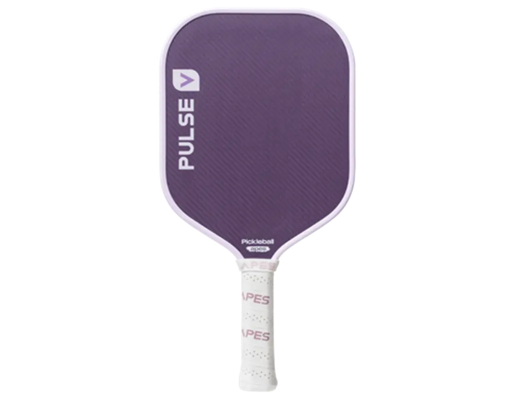 Vợt Pickleball Apes Pulse V 16.5mm 'Purple'