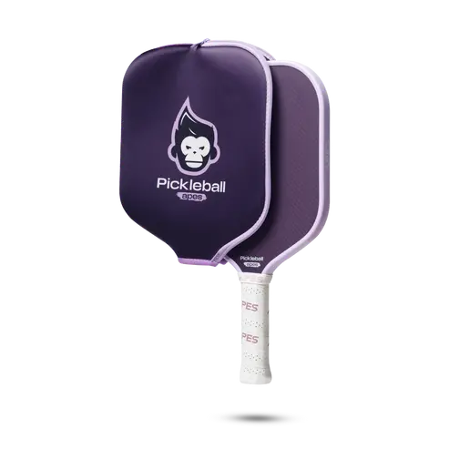 Alternative view of Vợt Pickleball Apes Pulse V 16.5mm 'Purple'
