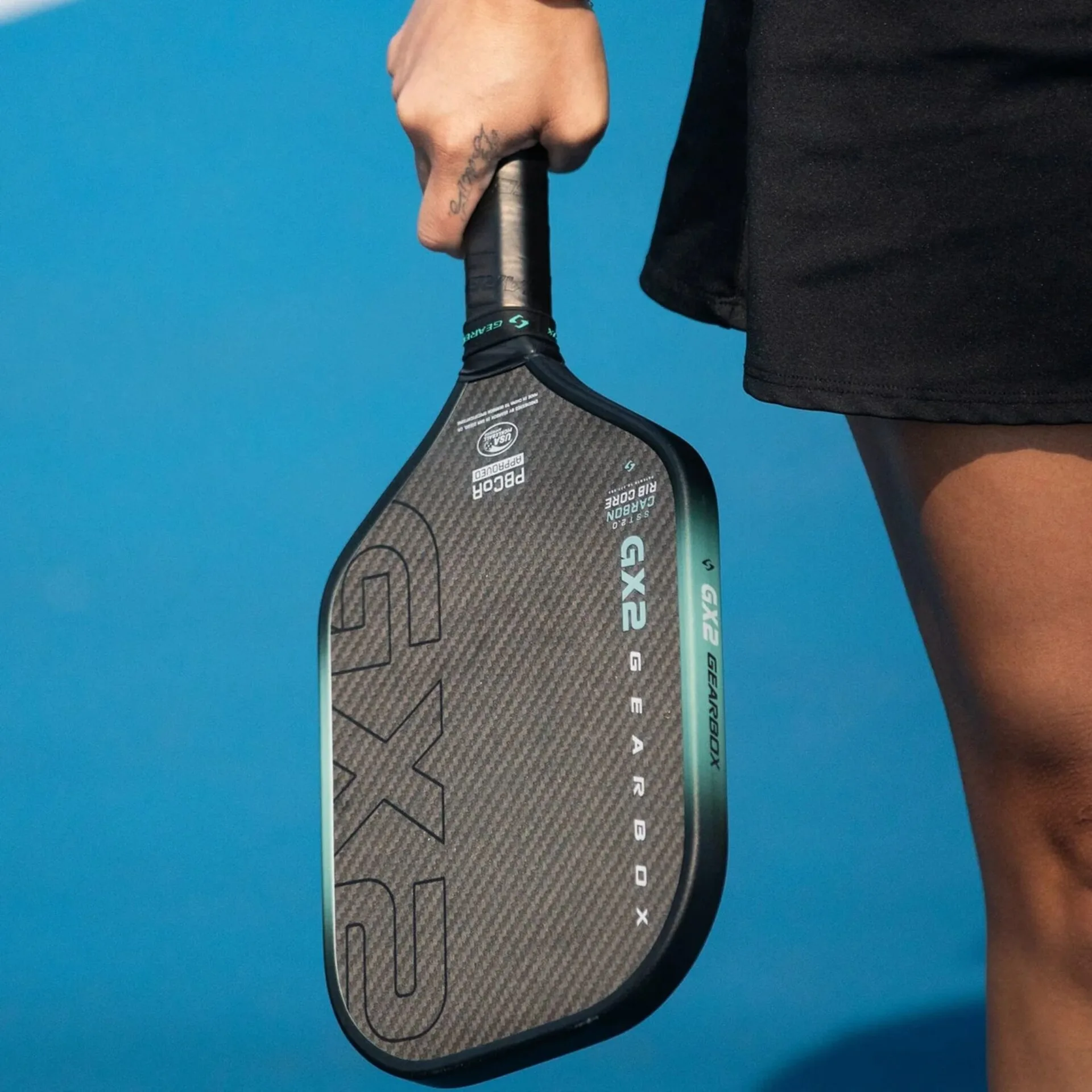 Gearbox GX2 Power – Cây vợt mang lại sức mạnh tối đa trong mỗi đòn đánh