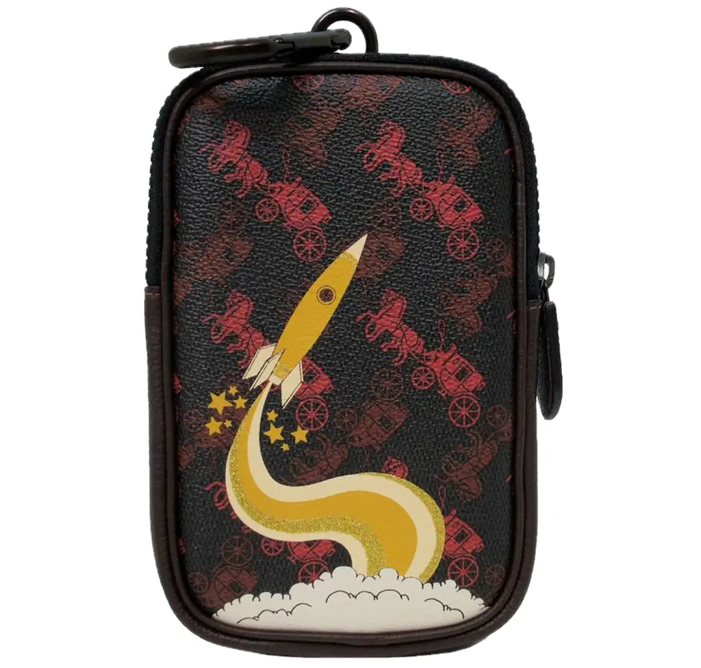 Túi Coach Hybrid Pouch 10 'Multicolor' 88281-BKRD