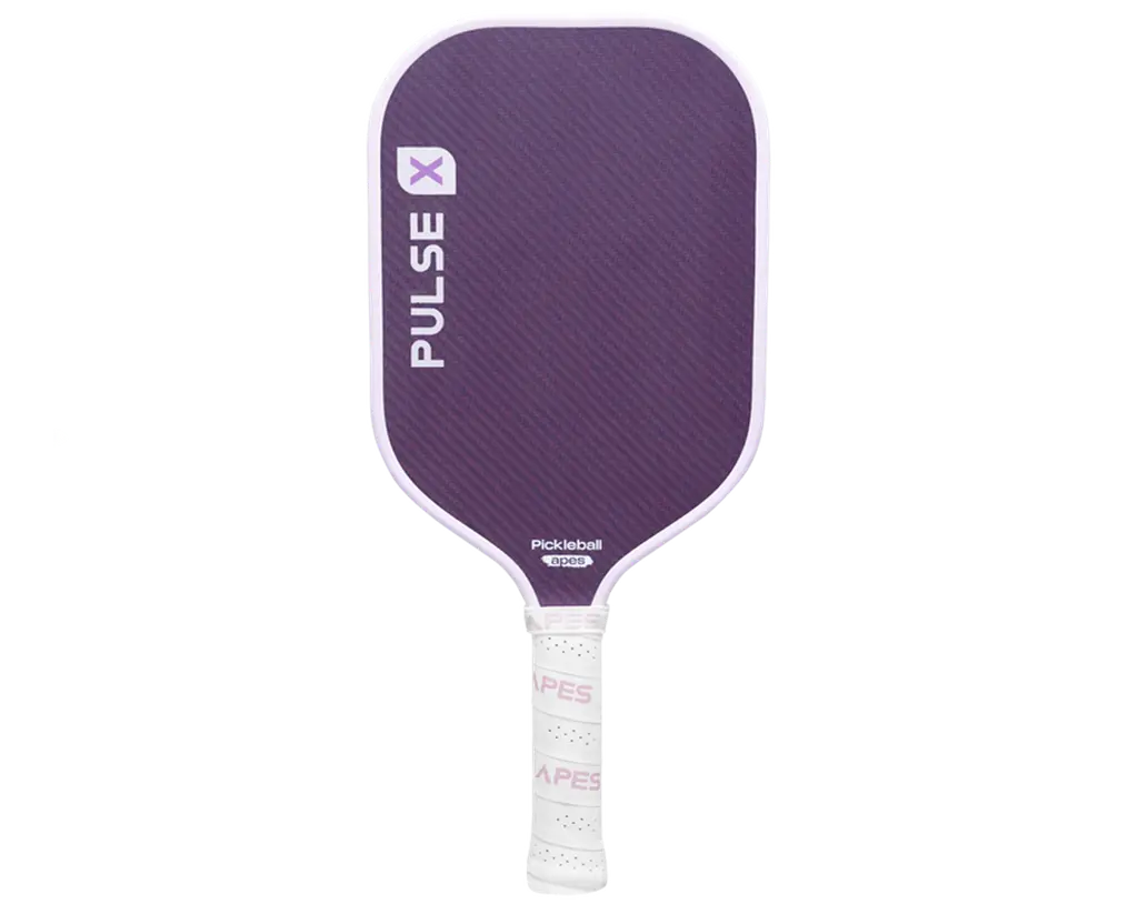 Vợt Pickleball Apes Pulse X 16.5mm 'Purple'