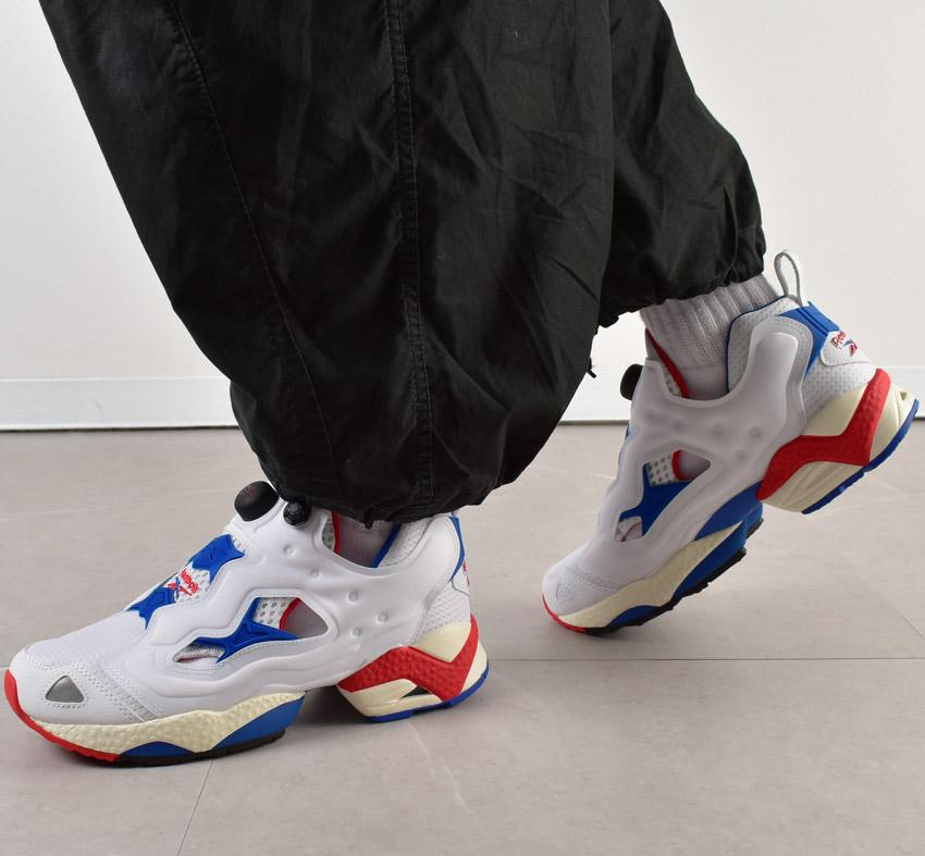 Alternative view of Giày Reebok Instapump Fury 95 'Footwear White' GY1631