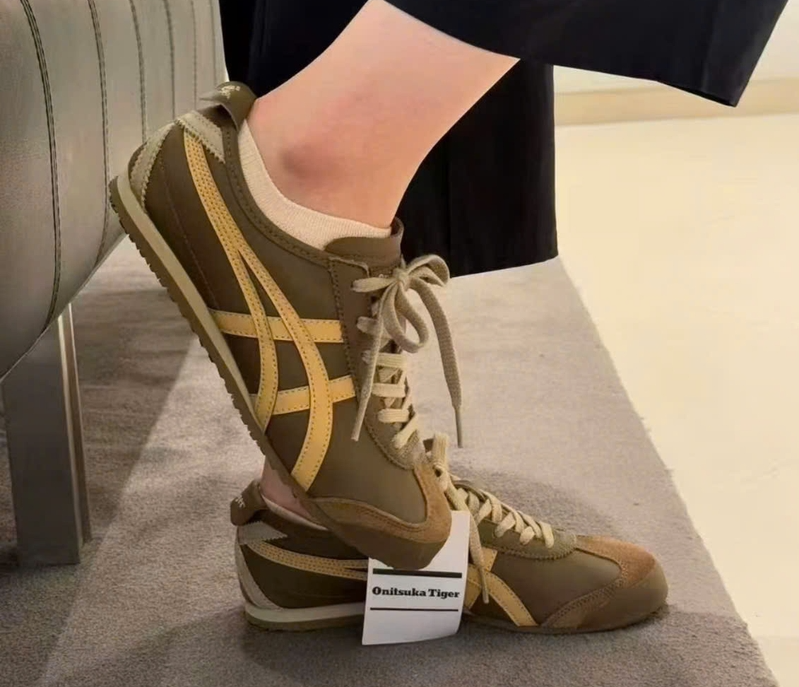 Giày Onitsuka Tiger Mexico 66 'Clay Canyon Paper' 1183C102-203 - Ảnh 4