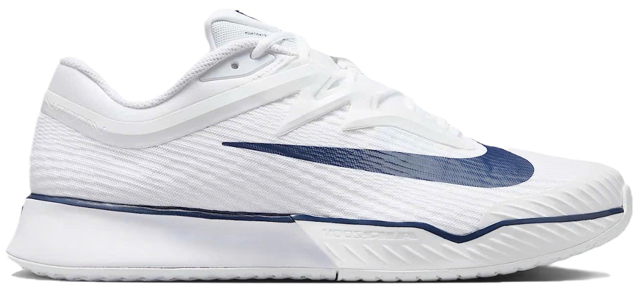 Giày Nike Court Air Zoom Vapor Pro 3 Premium HC 'White Midnight Navy' HJ6771-100
