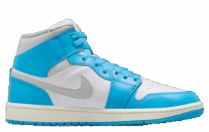 Giày Nike Air Jordan 1 Mid ‘Dark Powder Blue’ BQ6472-400