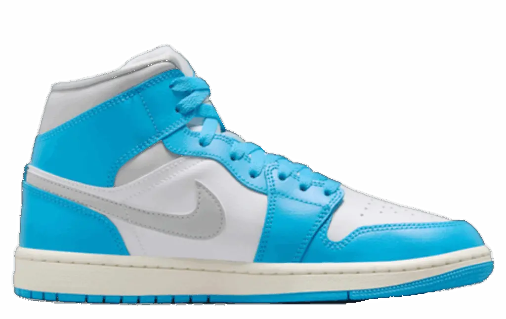 Giày Nike Air Jordan 1 Mid ‘Dark Powder Blue’ BQ6472-400