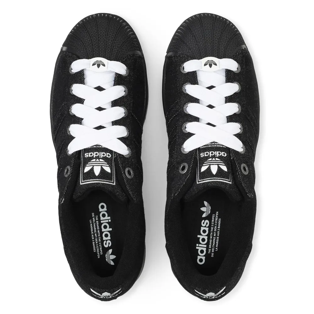 Alternative view of Giày Adidas Originals Superstar II 'Black' JQ3211