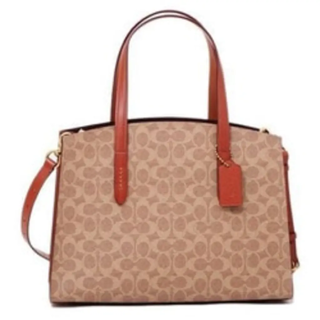 Túi Coach Charlie Carryall 35 Rust 'Brown' 31210-B4RU