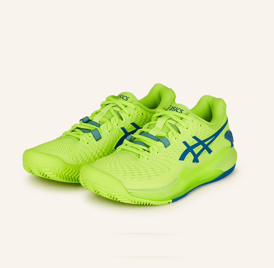 Giày Asics Solution Speed FF 2 Clay 'Hazard Green' 1042A134-300 - Ảnh 4