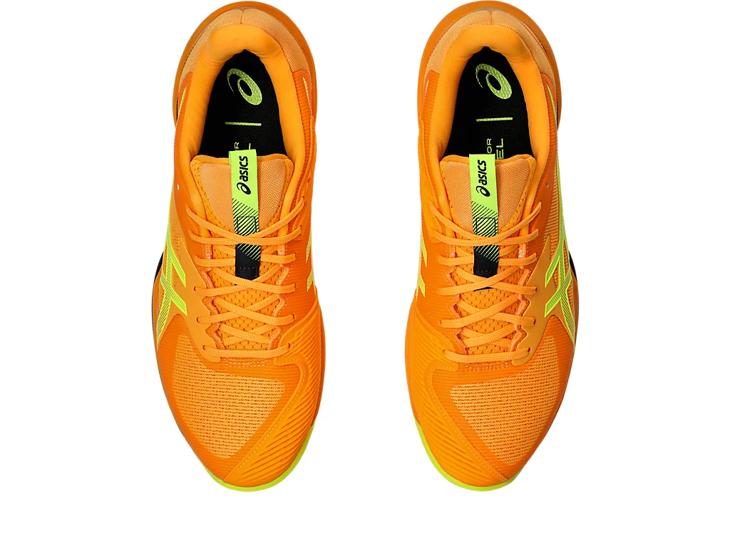 Alternative view of Giày Asics Solution Speed FF 3 Padel 'Stadium Orange' 1041A496-800