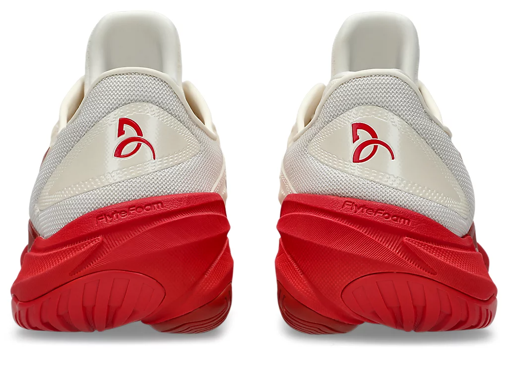 Giày Asics Court FF 3 Novak 'Cream Red' 1041A522-968 - Ảnh 9