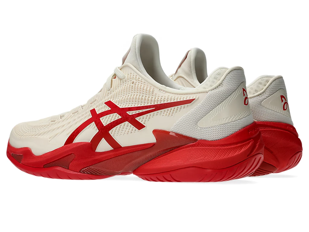 Giày Asics Court FF 3 Novak 'Cream Red' 1041A522-968 - Ảnh 8