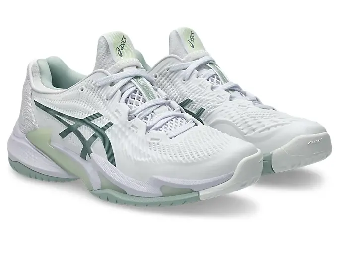 Alternative view of Giày Asics Court FF 3 'White Lichen Rock' 1042A220-106
