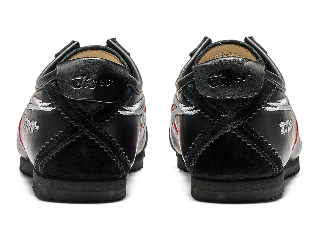 Giày Onitsuka Tiger Mexico 66 Deluxe NM 'Black' 1181A119-001 - Ảnh 3