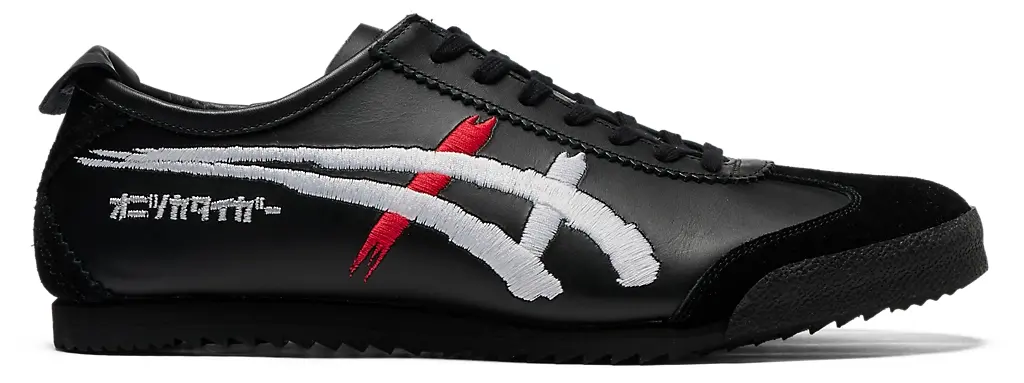 Giày Onitsuka Tiger Mexico 66 Deluxe NM 'Black' 1181A119-001