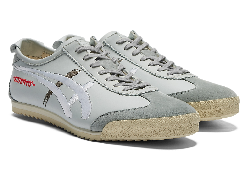 Giày Onitsuka Tiger Mexico 66 Deluxe NM 'Piedmont Grey' 1181A119-020 - Ảnh 5