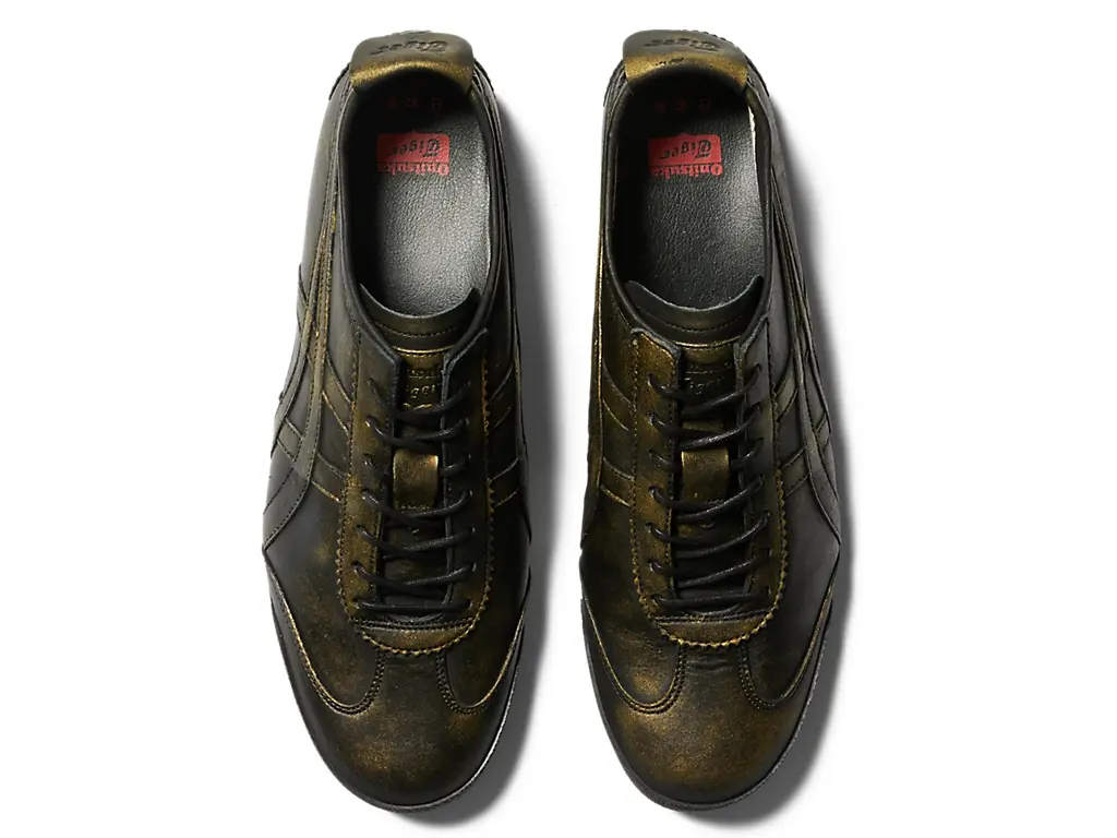 Alternative view of Giày Onitsuka Tiger Mexico 66 Deluxe NM 'Black Gold' 1181A604-002