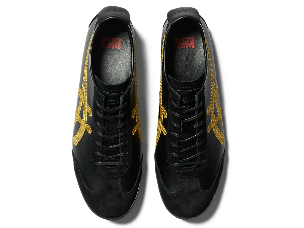Alternative view of Giày Onitsuka Tiger Mexico 66 Deluxe NM 'Black Gold' 1181A605-001