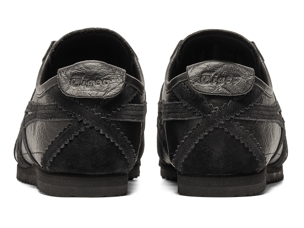 Giày Onitsuka Tiger Mexico 66 Slip-on Deluxe NM 'Black' 1181A607-001 - Ảnh 3
