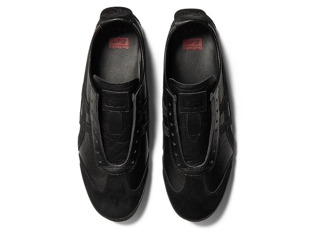 Alternative view of Giày Onitsuka Tiger Mexico 66 Slip-on Deluxe NM 'Black' 1181A607-001