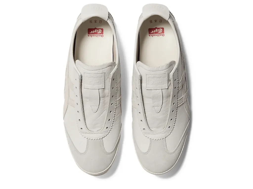 Alternative view of Giày Onitsuka Tiger Mexico 66 Slip-on Deluxe NM 'White' 1181A607-100