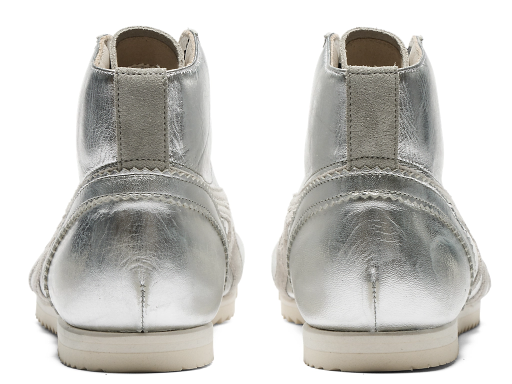 Giày Onitsuka Tiger Mexico Mid Deluxe NM 'Silver' 1181A608-020 - Ảnh 3