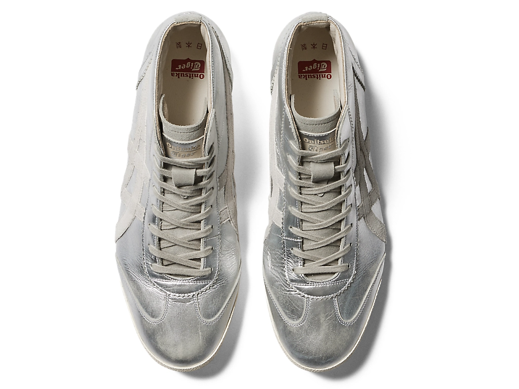 Alternative view of Giày Onitsuka Tiger Mexico Mid Deluxe NM 'Silver' 1181A608-020