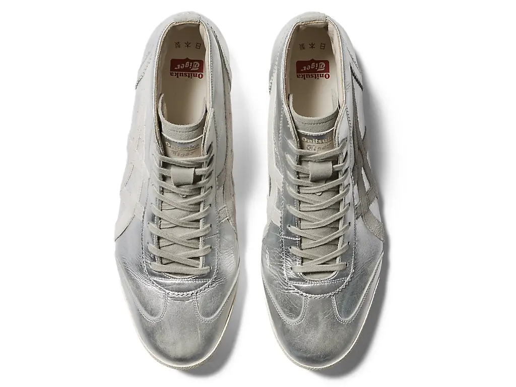 Alternative view of Giày Onitsuka Tiger Mexico Mid Deluxe NM 'Silver' 1181A608-020