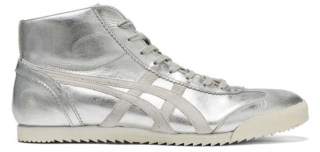 Giày Onitsuka Tiger Mexico Mid Deluxe NM 'Silver' 1181A608-020