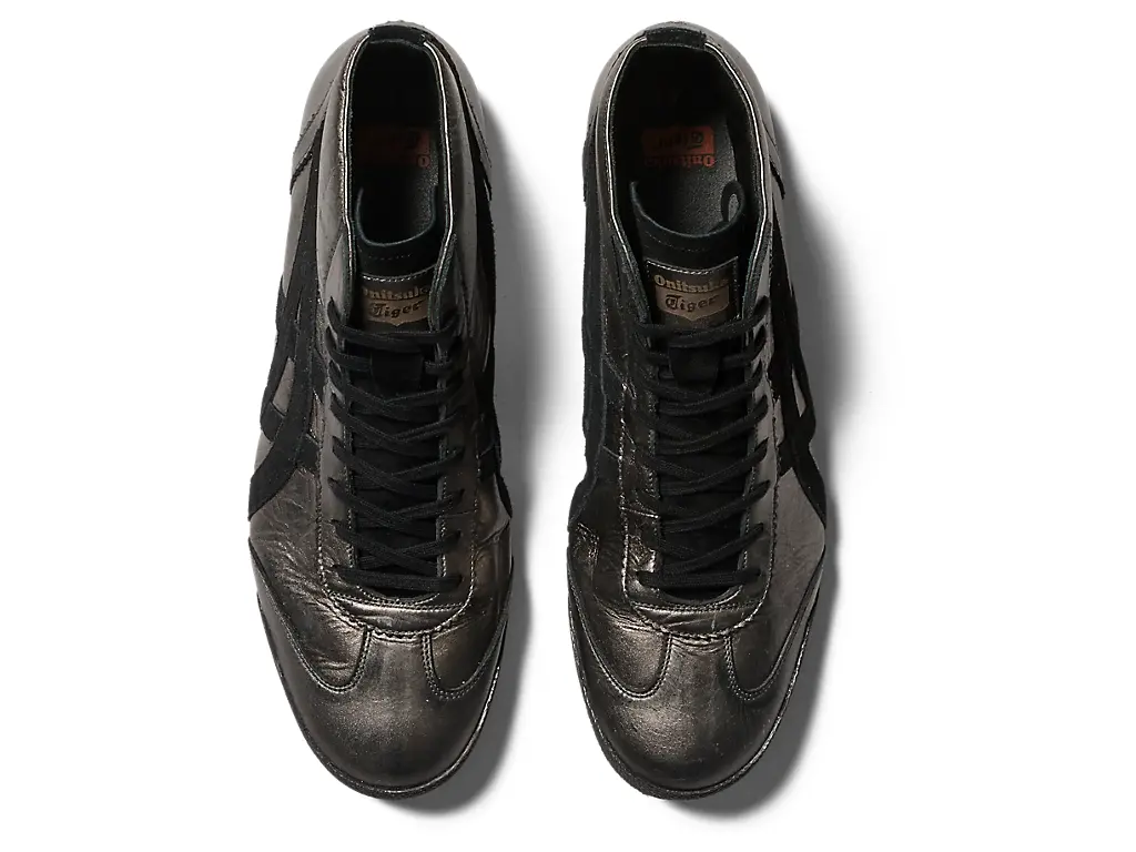 Alternative view of Giày Onitsuka Tiger Mexico Mid Deluxe NM 'Gunmetal' 1181A608-021